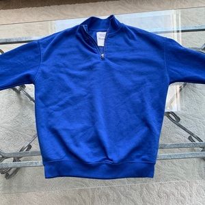 XS blue notes blew crewneck